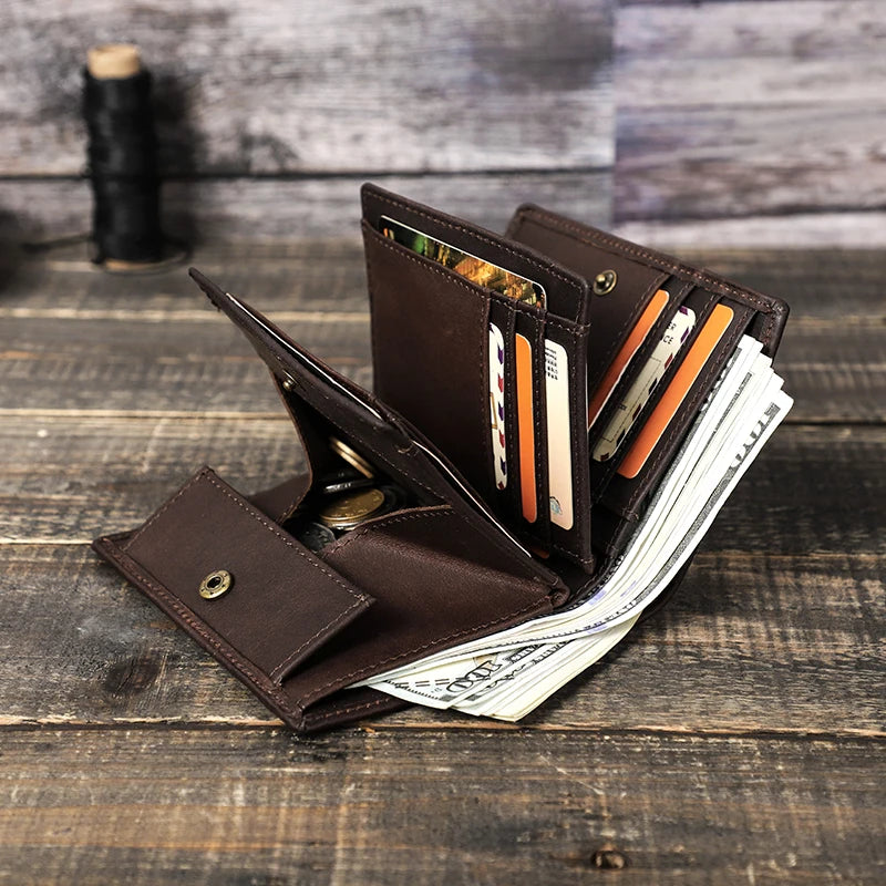 Zodiac Leather Wallet