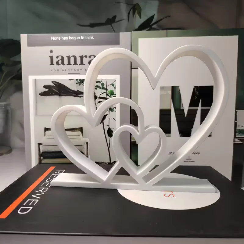 Heart-to-Heart Statue