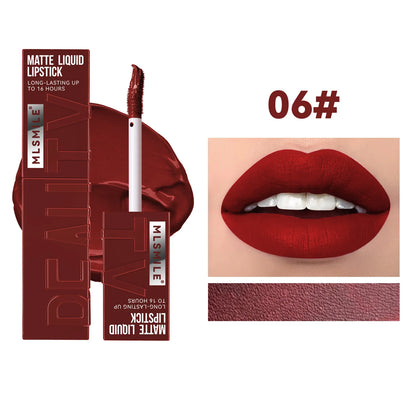 6 Colors Nude Matte Lip Gloss