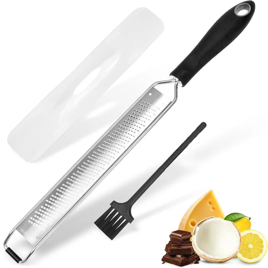 Long Stainless Steel Cheese Grater