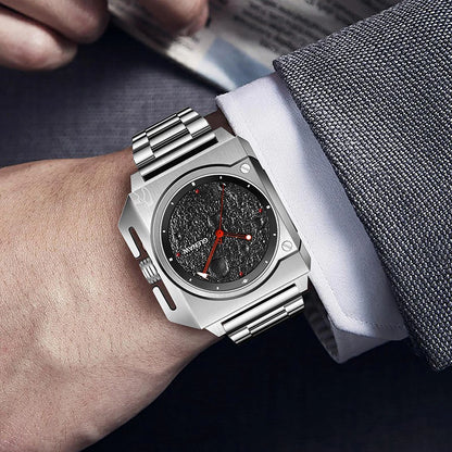 Glenaw Moon Dial Watch