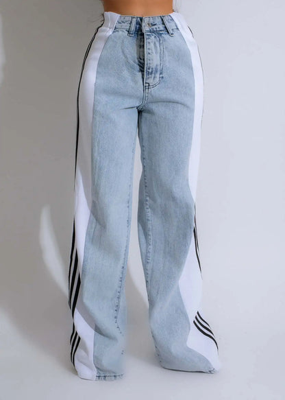 Women’s Elastic Wide Pants