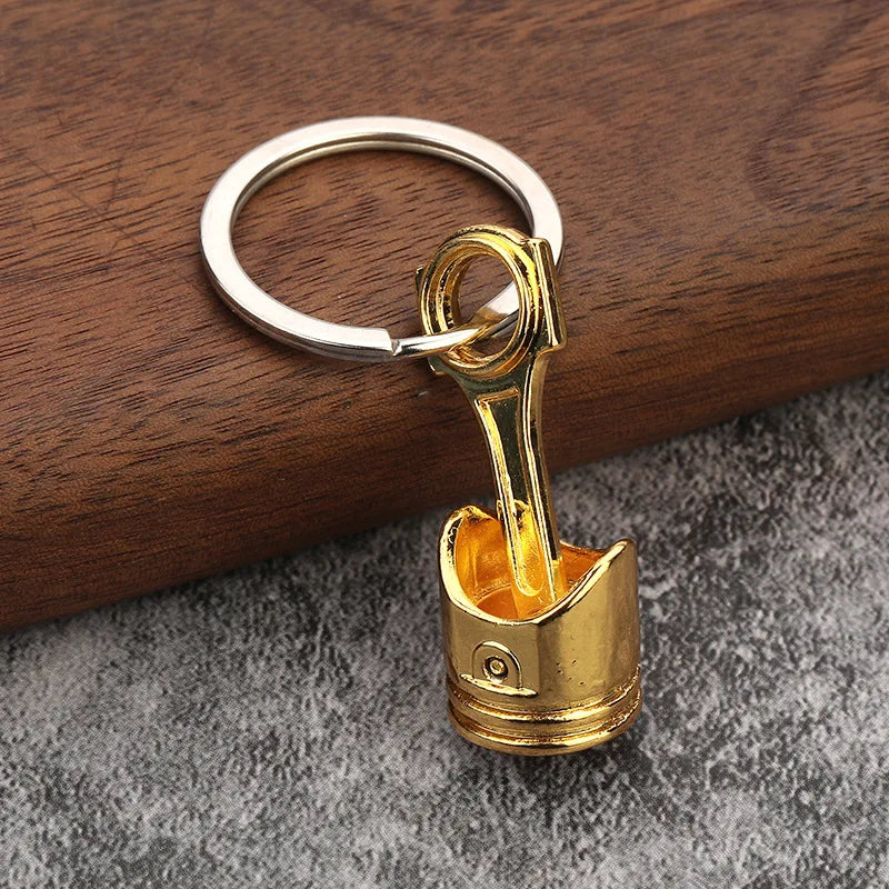 Creative Gear Head Keychain Speed