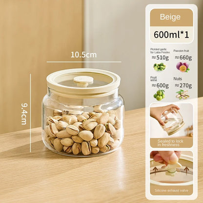 Glass Japan Style Fermentation Jar