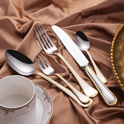 Metal Silver Cutlery Set Piece