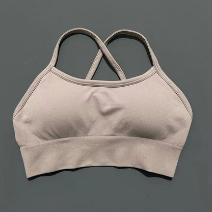 Histello Backless Cross Bra