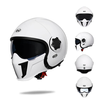CYRIL Four-Form Dual-Visor Modular Helmet