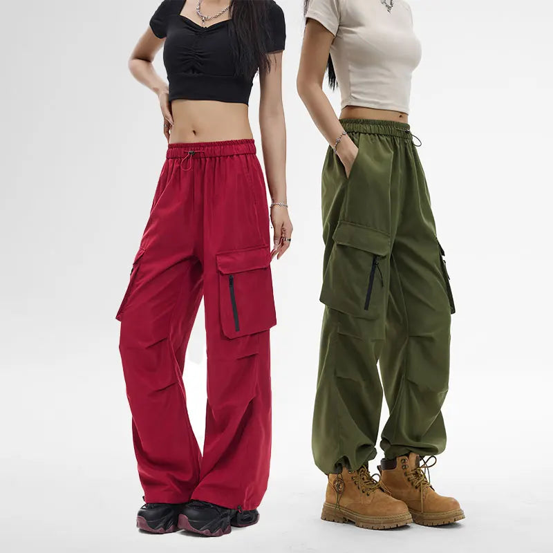 Womale Loose Skateboarding Pants