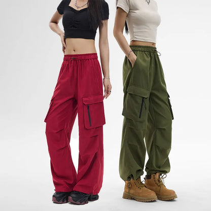 Womale Loose Skateboarding Pants