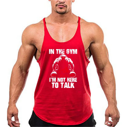 Y-Back Gym Tank Top Racerback