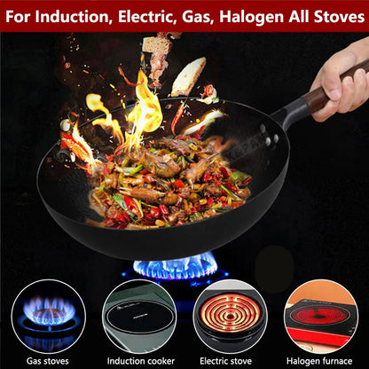 Carbon Steel Black All Stoves