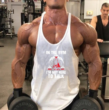 Y-Back Gym Tank Top Racerback