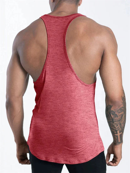 Fitness Tank Top Summer Training