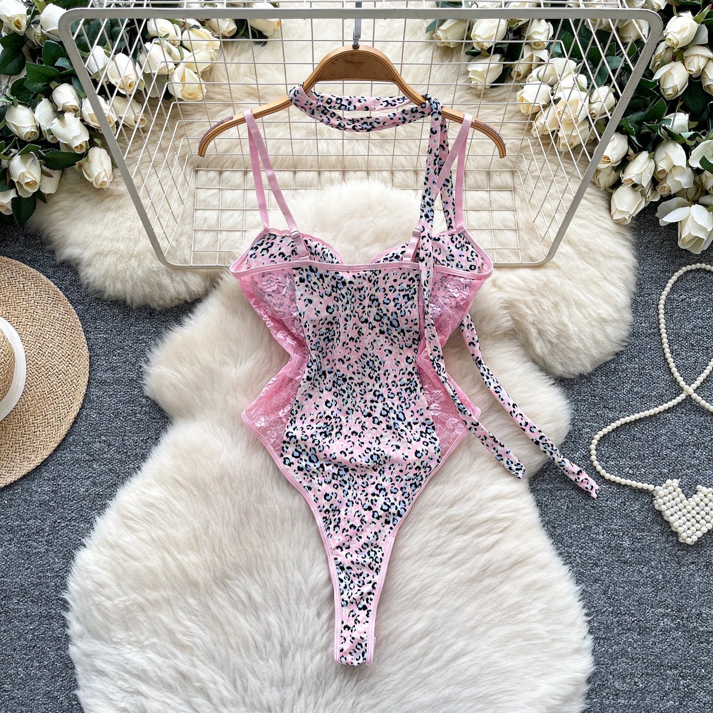 Leopard Bodysuit