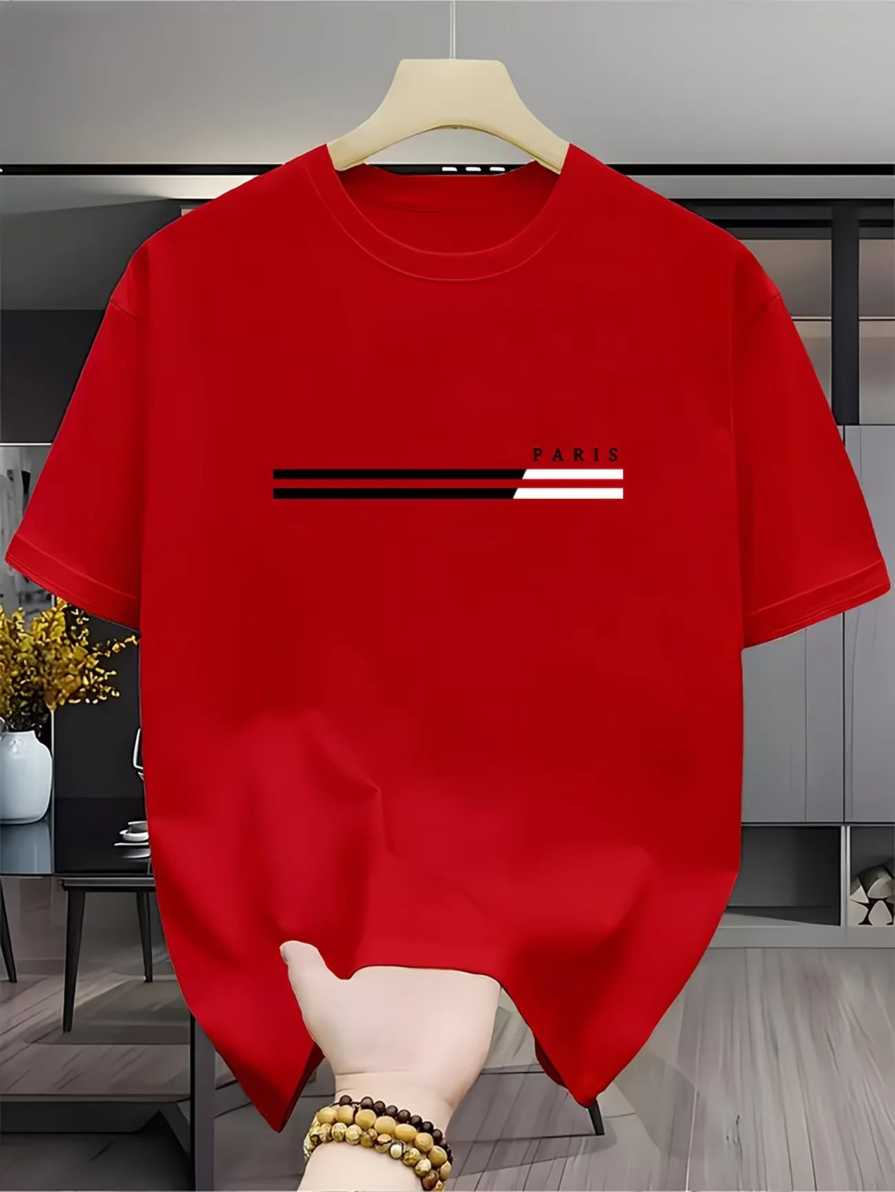 Men's Breathable Sports T-Shirt