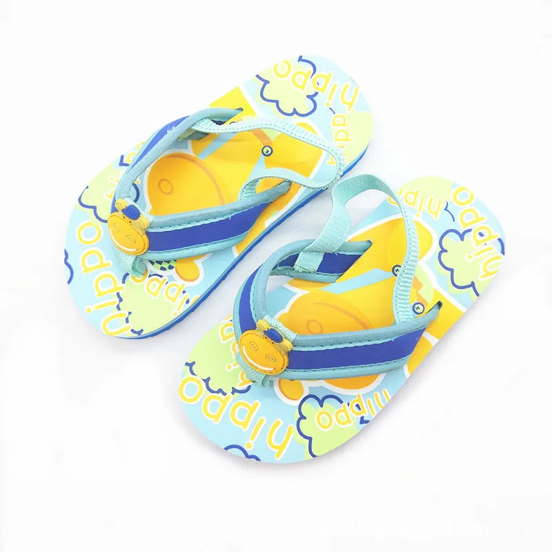 Cartoon EVA Flip Flops