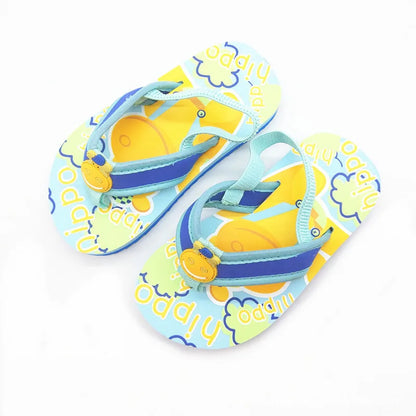 Cartoon EVA Flip Flops