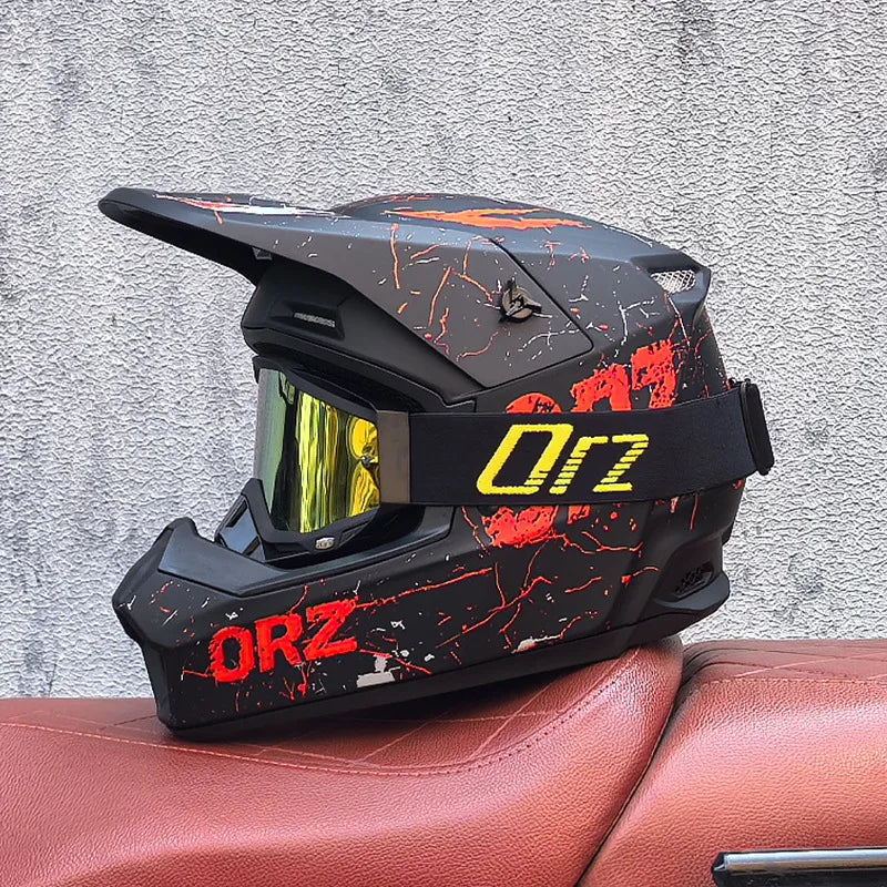ORZ 903 Off-Road Rally Helmet