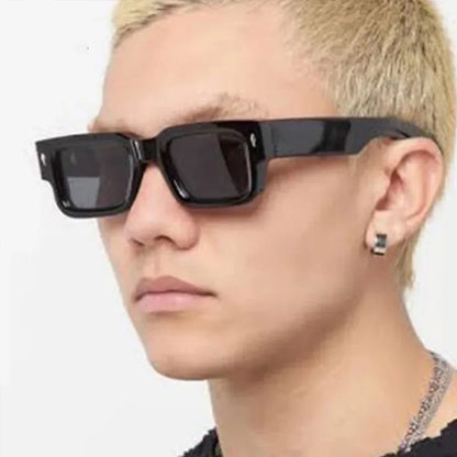 Retro Square Fashion Sunglasses