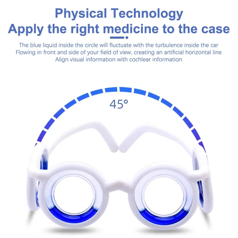 Motion Sickness Glasses