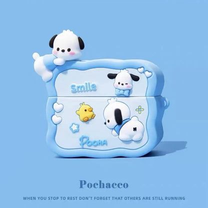 Cute Cartoon AirPods Cover