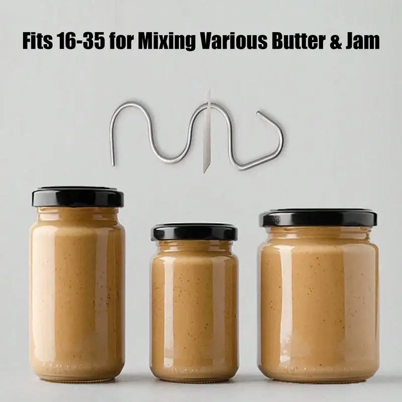 Peanut Butter Mixer Stirrer