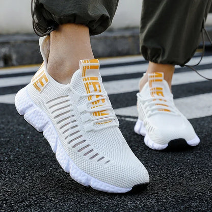 Breathable Mesh Casual Sneakers
