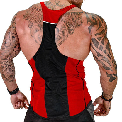 Oversized Breathable Y2K Sleeveless Vest