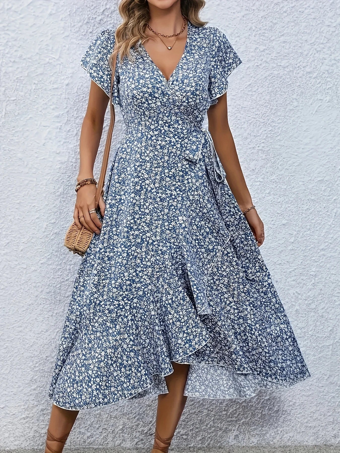 Floral Casual Dress
