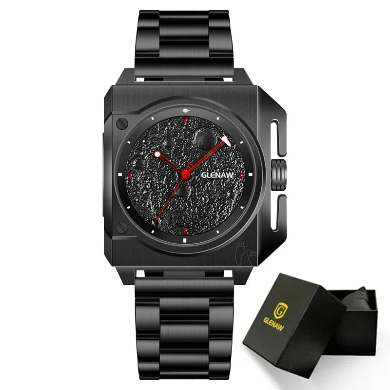 Glenaw Moon Dial Watch