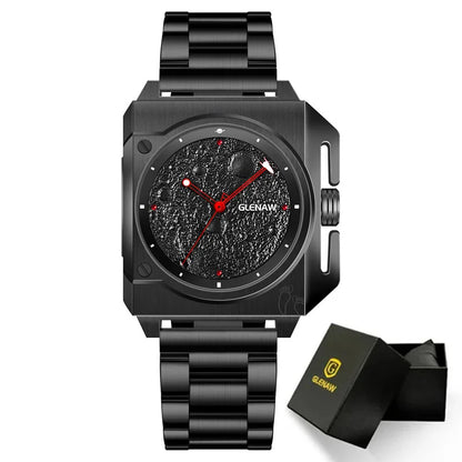 Glenaw Moon Dial Watch