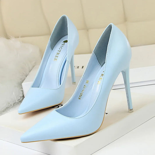 Plus Size Bridal Heels