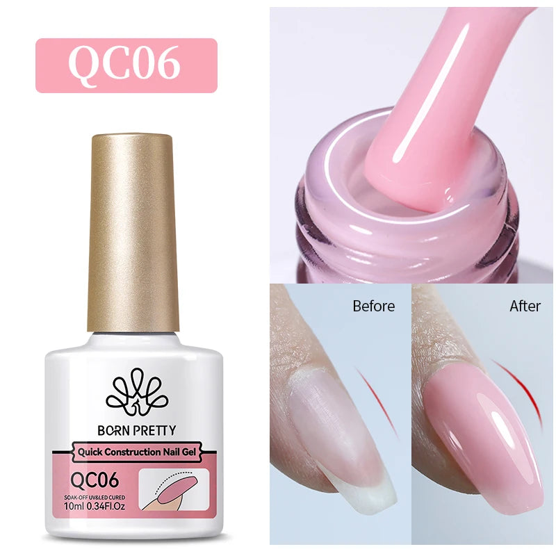 BORN PRETTY Rubber Base Gel
