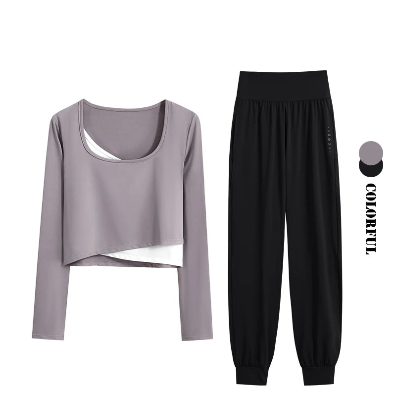 Women’s Sportswear Gym Set