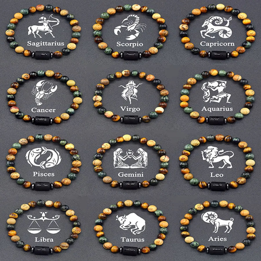 Zodiac Sign Bracelet