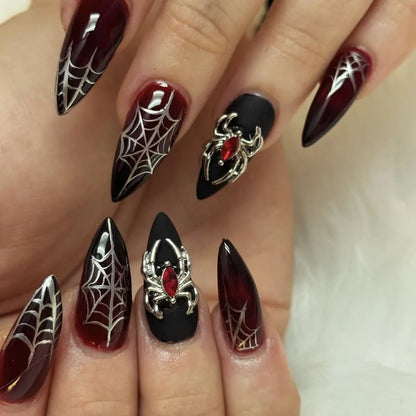 Y2K Halloween Press-On Nails