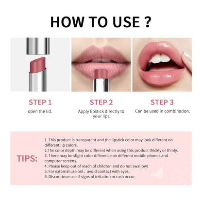 Natural Shine Lipstick Balm
