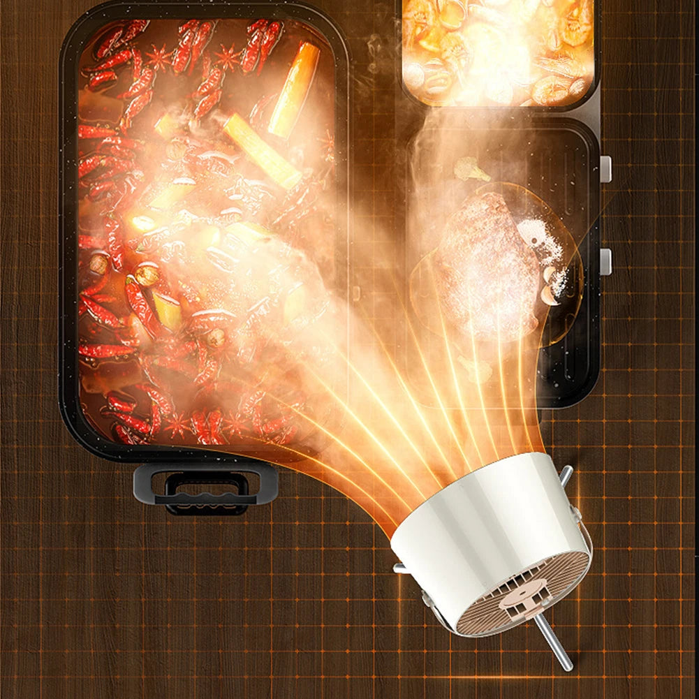 Mini USB Charging Exhaust Extractor