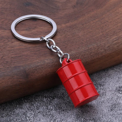 Creative Gear Head Keychain Speed