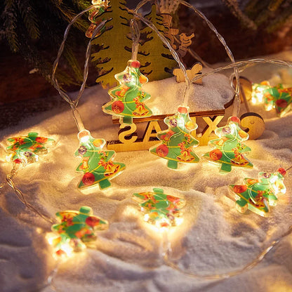 Christmas Tree Lighting Decor