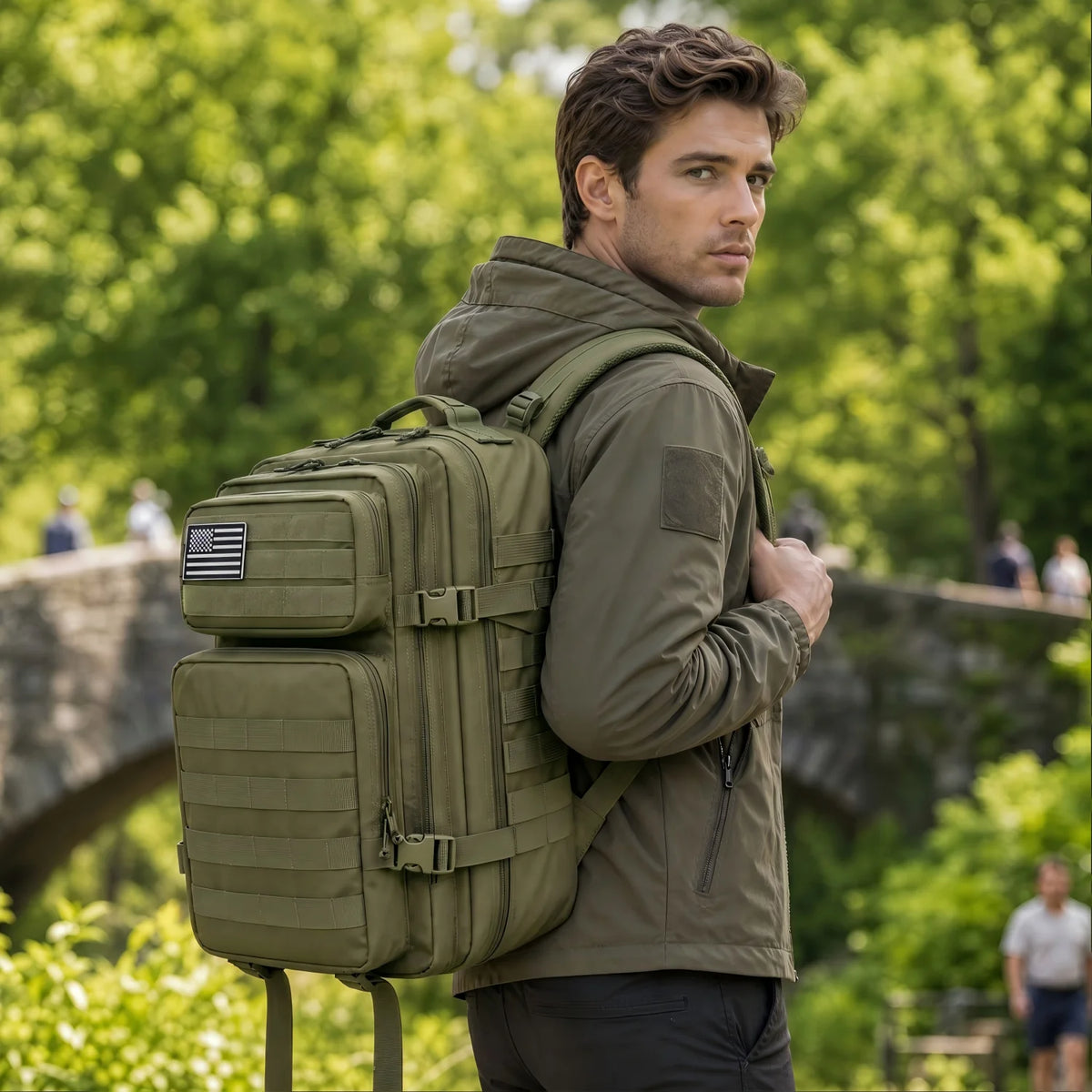 45L Molle Tactical Backpack