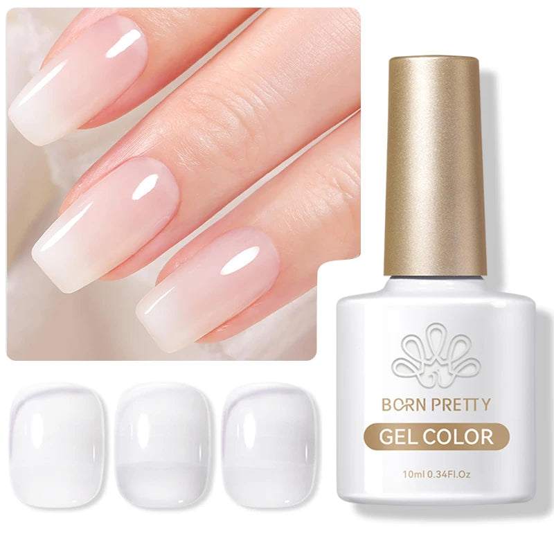 BORN PRETTY Jelly Gel Polish