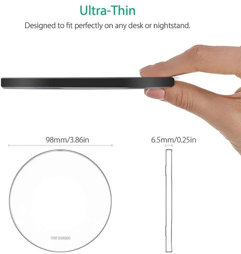 Wireless Charging Pad for iPhone
