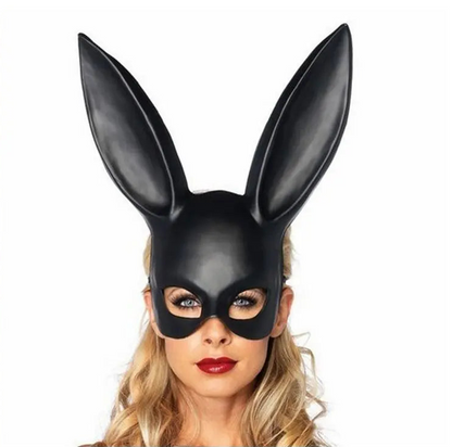 Plush Bunny Mask Headband