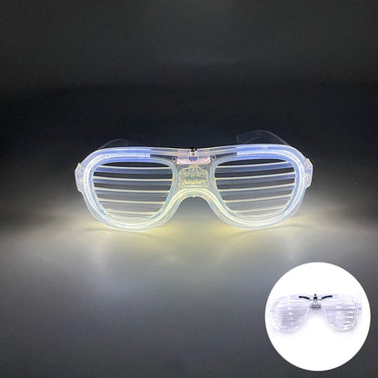 LED Light-Up Party Glasses