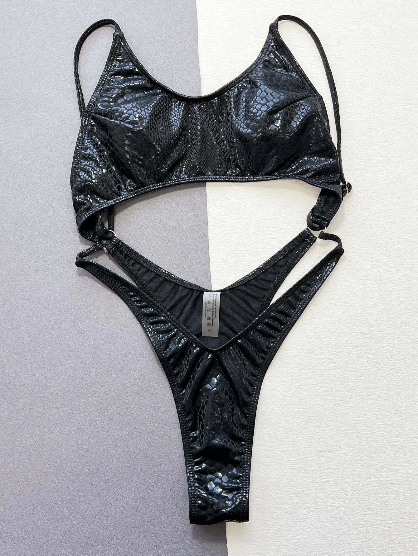 High Waist Bikini Set