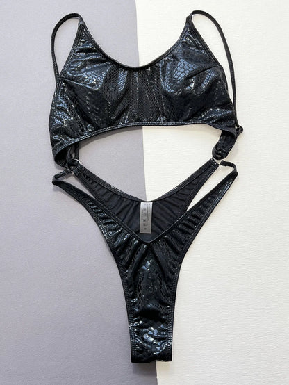 High Waist Bikini Set