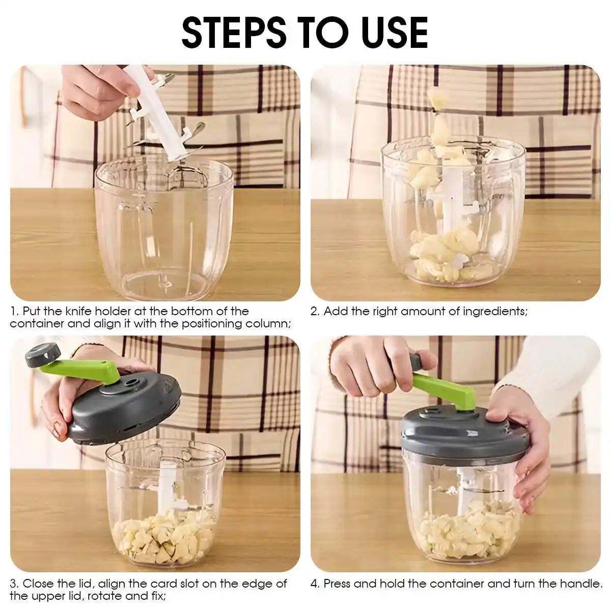 Stainless Steel Kitchen Gadgets Hand