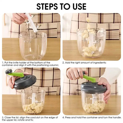 Stainless Steel Kitchen Gadgets Hand
