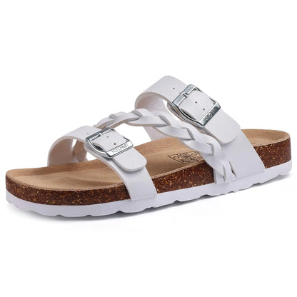 Cork Buckle Slides